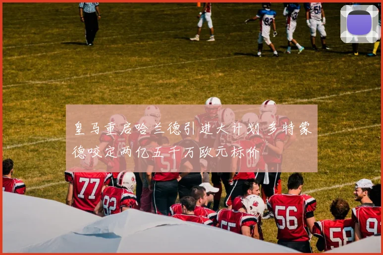 皇马重启哈兰德引进大计划 多特蒙德咬定两亿五千万欧元标价
